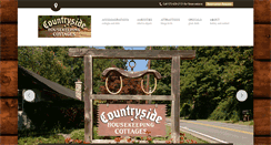Desktop Screenshot of countrysidecottages.com